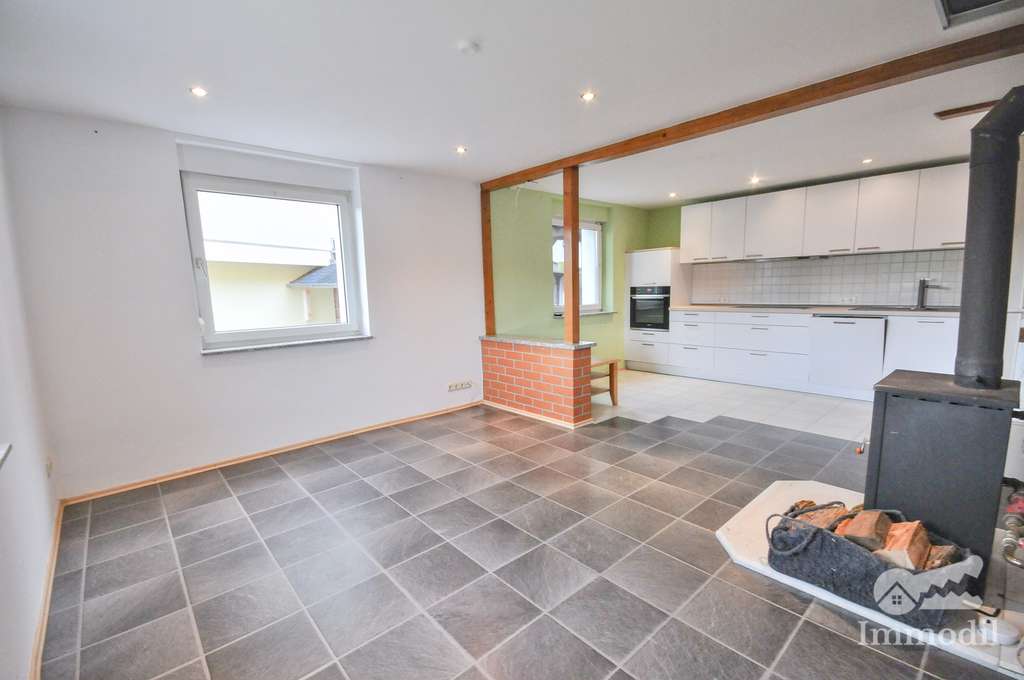 Immobilie in Bad König - Naturnahe DHH mit unverbaubarem Weitblick und Garage – ideal für Singles & Paare - Bild 3