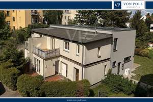 Charmantes Stadthaus mit Garten und Balkon in grüner Lage von Niederschönhausen – Die vollständige Adresse der Immobilie erhältst du vom Anbieter., 13156 Niederschönhausen, Berlin – Vorschaubild 1