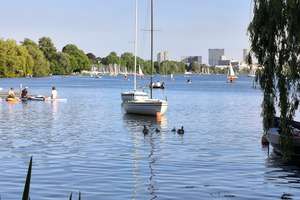 Top Lage wenige Minuten zu  Alster  mit 3 Balkonen Ecke Bellevue – Die vollständige Adresse der Immobilie erhältst du vom Anbieter., 22301 Winterhude, Hamburg – Vorschaubild 33