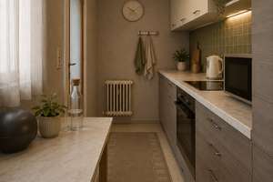 gut vermietete Wohnung in Stadtmitte – Die vollständige Adresse der Immobilie erhältst du vom Anbieter., 41061 Gladbach, Mönchengladbach – Vorschaubild 5