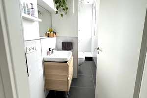 Moderne 3-Zi-Wohnung mit 2 Balkonen, hohen Decken u.v.m. – 63071 Bachschule, Offenbach am Main – Vorschaubild 6