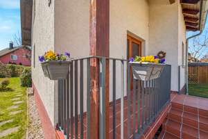 Familienglück im Grünen-Einfamilienhaus mit Südterrasse,Sonnengrundstück, Doppelcarport & viel Platz – Die vollständige Adresse der Immobilie erhältst du vom Anbieter., 4316 Mölkau, Leipzig – Vorschaubild 8