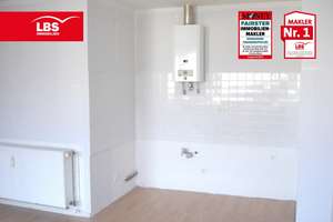 Gemütlich und bezahlbar! 2,5 Zimmer Eigentumswohnung mit Balkon  – Die vollständige Adresse der Immobilie erhältst du vom Anbieter., 47137 Mittelmeiderich, Duisburg – Vorschaubild 2
