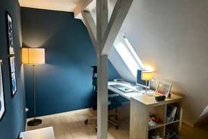 Zentrale, charmante & möblierte 3,5 Zi Galerie-Wohnung neben Stuttgart-Feuerbach  – Wiener Straße 58, 70469 Feuerbach-Mitte, Stuttgart – Vorschaubild 14