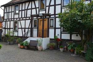 freistehendes Fachwerkhaus mit großerTerrasse  – Die vollständige Adresse der Immobilie erhältst du vom Anbieter., 61197 Florstadt – Vorschaubild 1