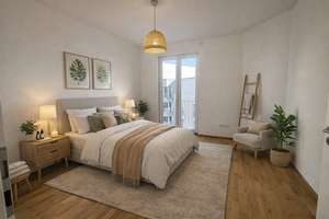 Exklusive 2‑Zimmer‑Wohnung mit schließbarer Loggia, Parkett & Designküche – Erstbezug Darmstdt‑Mitte – Eschollbrücker Straße 12, 64295 Mitte, Darmstadt – Vorschaubild 3