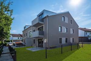 Bezugsfertig: Neubau-DG-Wohnung mit Balkon + EBK in Parsdorf bei München | KfW-40-QNG - WE 12 – Die vollständige Adresse der Immobilie erhältst du vom Anbieter., 85599 Vaterstetten – Vorschaubild 8