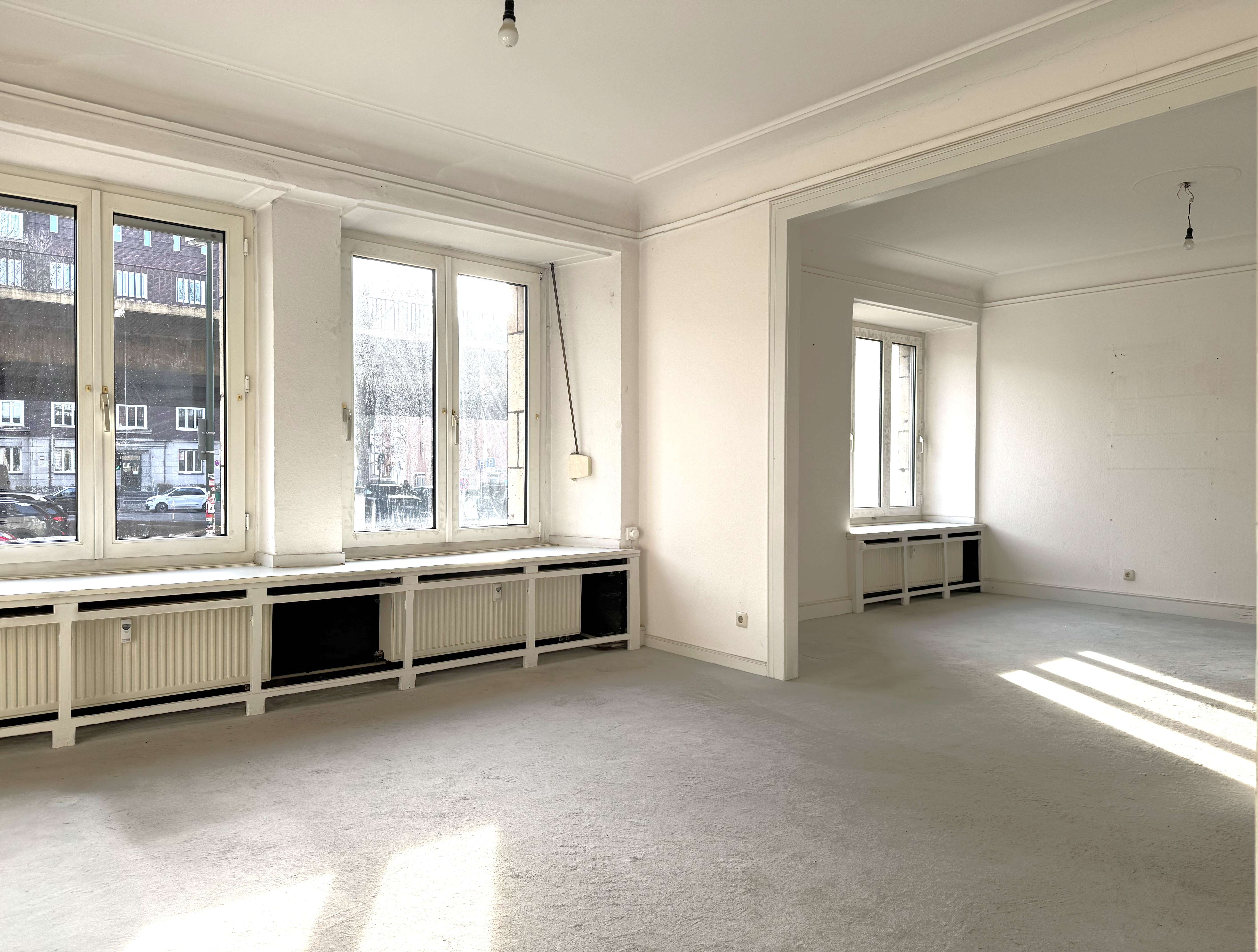 Direkt am Rhein „Rheinpark Golzheim“ mitten im Leben, 3-4 Zimmer Erdgeschosswohnung, Düsseldorf – Bild 2