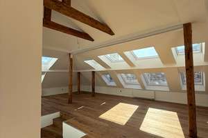 Loft-Charme unter dem Dach – Erstbezug, 2 Zimmer/EBK, frei Stuttgart West – Herderstr. 10, 70197 Kräherwald, Stuttgart – Vorschaubild 8
