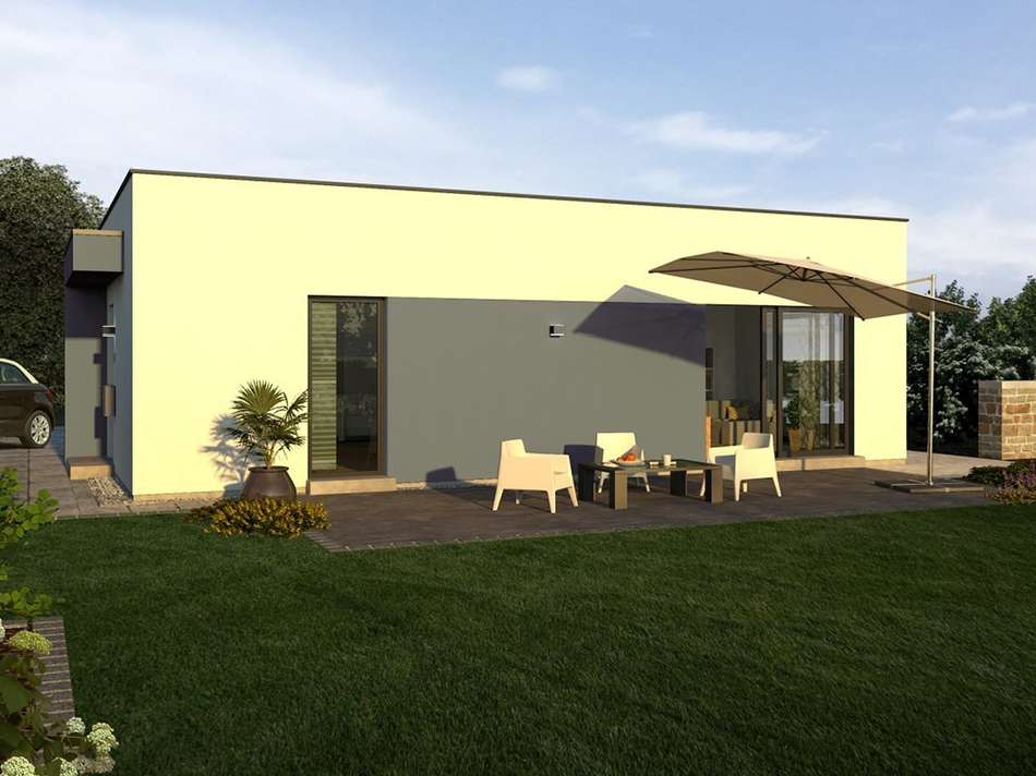 Modernes Einfamilienhaus