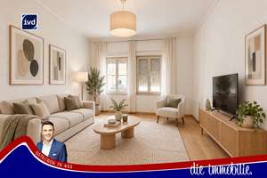 ***Ankommen, wohlfühlen, zuhause sein – lichtdurchflutete 3-Zimmer-Wohnung mit Balkon & Wandflächenh
