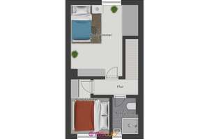 Smart investieren: Stilvolle Maisonette für Kapitalanleger – Die vollständige Adresse der Immobilie erhältst du vom Anbieter., 38112 Veltenhof-Rühme, Braunschweig – Vorschaubild 6