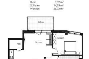 Charmante 2-Zimmer-Neubauwohnung mit Einbauküche und Balkon – Steinbühler Straße 4-6, 90443 Gostenhof, Nürnberg – Vorschaubild 20