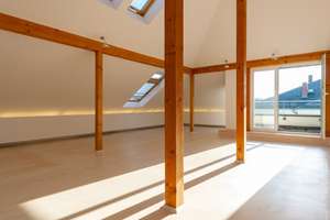 Striesen - liebevoll sanierte Atelier-Wohnung in ruhiger Lage mit Dachterrasse