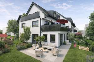 3-Zimmer Neubau Wohnung mit Garten in Aubing – Die vollständige Adresse der Immobilie erhältst du vom Anbieter., 81243 Aubing-Süd, München – Vorschaubild 2
