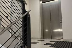 Schöne 2-Raum-Wohnung in Darmstadt-City, Hauptbad, Gäste-WC, Balkon, TG-Stellplatz, Aufzug