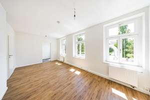 2-Zimmer-Wohnung mit heller Wohnatmosphäre nahe dem Lene-Voigt-Park
