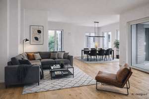 Hell & modern & viel Platz: 2 Zimmer + Balkon, guter Schnitt, modernes Tageslichtbad, Abstellraum – Hildesheimer Straße 454, 30519 Döhren, Hannover – Vorschaubild 11
