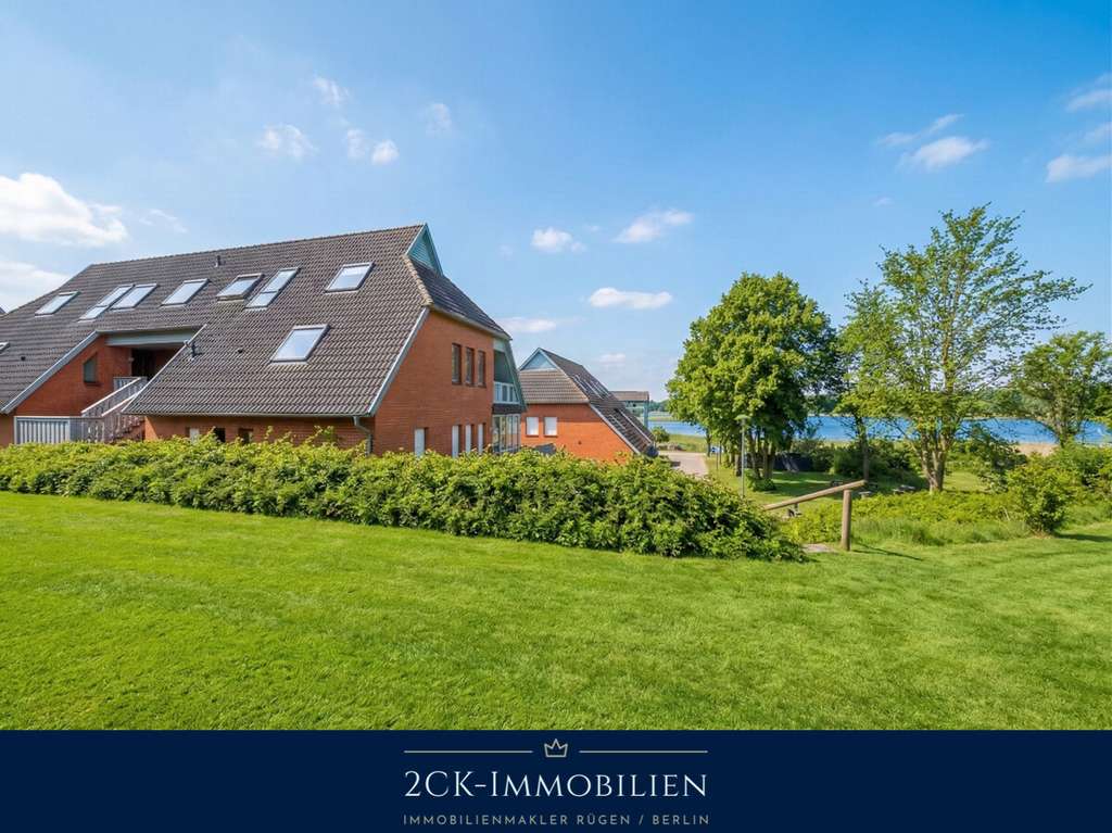 Immobilie in Sellin - 2,5 Zimmer Ferienwohnung in Seedorf am Neuensiener See! Seeblick, Tiefgarage, Terrasse, Wintergarten - Bild 3