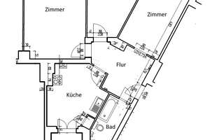 Charmantes Sanierungsobjekt – 3 Zimmer mit Raum für Ihre Ideen – Die vollständige Adresse der Immobilie erhältst du vom Anbieter., 12163 Steglitz, Berlin – Vorschaubild 19