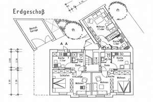 **KRIEGSHABER** Gepflegtes Mehrfamilienhaus mit 6 Wohneinheiten unweit der Uniklinik – Untere- Osterfeld- Straße 76, 86156 Kriegshaber, Augsburg – Vorschaubild 47