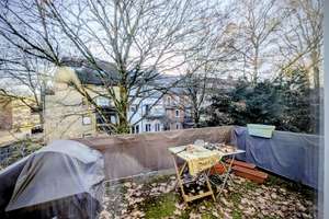 Große 3-Zi-Whg mit zwei Balkonen im Eilbektal!