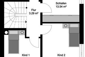 Familientraum in Obing: Exklusive Neubau-DHH mit 179 m² Wohn-/ Nutzfläche – Die vollständige Adresse der Immobilie erhältst du vom Anbieter., 83119 Obing – Vorschaubild 9