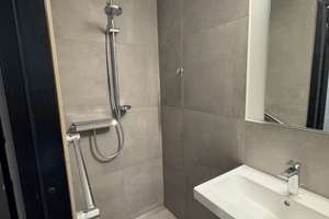 45 m² große 2-Zimmer-Wohnung mit Küche und Terrasse in Münster-Wolbeck – Die vollständige Adresse der Immobilie erhältst du vom Anbieter., 48167 Wolbeck, Münster – Vorschaubild 4