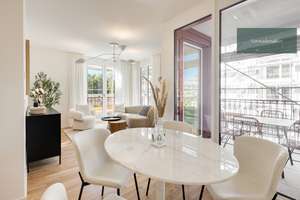 Neubau Erstbezug: 3-Zimmer-Wohnung mit Balkon – Die vollständige Adresse der Immobilie erhältst du vom Anbieter., 81673 Josephsburg, München – Vorschaubild 11