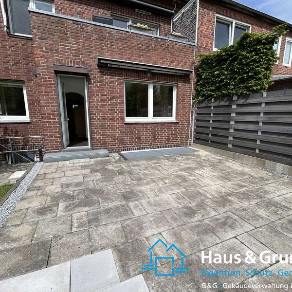 *** charmante 2-Zimmer-Wohnung - Burtscheid - mit Garten und Garage ***