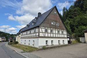 Denkmalgeschütztes Fachwerkhaus mit Großgarage / Hobbywerkstatt – Die vollständige Adresse der Immobilie erhältst du vom Anbieter., 9477 Jöhstadt – Vorschaubild 1