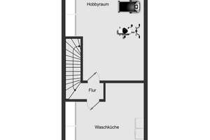 Smartes Raumwunder – viel Platz dank ausgebautem Dachgeschoss und Keller! – 40489 Wittlaer, Düsseldorf – Vorschaubild 19