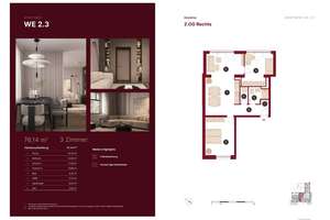 3-Zimmer-Wohnung mit großzügiger Küche im 2. Obergeschoss – Fehrbelliner Straße 18, 10119 Mitte (Ortsteil), Berlin – Vorschaubild 5
