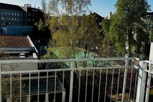 Schöne Altbauwohnung nahe Arkonaplatz – 3-Zimmer-Wohnung, Südbalkon & ruhige Lage in Berlin-Mitte