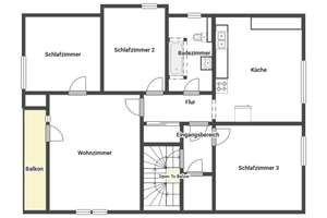 Ihr neues Zuhause in Greven-Reckenfeld: Zweifamilienhaus mit Garage, Garten und Mieteinnahmen – Die vollständige Adresse der Immobilie erhältst du vom Anbieter., 48268 Greven – Vorschaubild 18