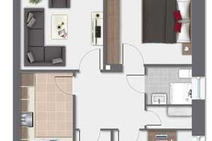 vermietete 3 Zimmer Wohnung im schönen Hamburg Marienthal – Hamburg – Vorschaubild 2