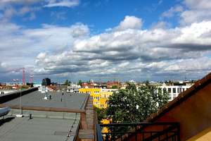 Weitblick über Berlin - Urbanes Penthouse mit Dachterrasse in historischem Gebäude – Die vollständige Adresse der Immobilie erhältst du vom Anbieter., 10585 Charlottenburg, Berlin – Vorschaubild 2