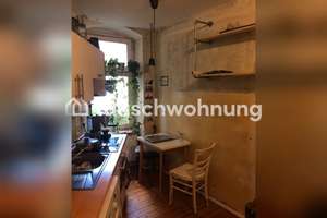 Tauschwohnung: Helle 1 Zi Altbau Whg am Görli gegen größere Wohnung – Die vollständige Adresse der Immobilie erhältst du vom Anbieter., 10997 Kreuzberg, Berlin – Vorschaubild 3