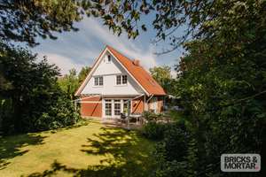 Nordischer Landhaustraum mit Urlaubsgefühl - Stilvolles Zuhause mit Kamin, Fasssauna & Gartenidylle – 4316 Mölkau, Leipzig – Vorschaubild 2