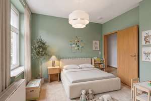 *BEZUGSFREI* Altbaucharme mit Entwicklungspotenzial – 3-Zimmer-Einheit im denkmalgeschützten Eckhaus – Die vollständige Adresse der Immobilie erhältst du vom Anbieter., 4318 Anger-Crottendorf, Leipzig – Vorschaubild 6