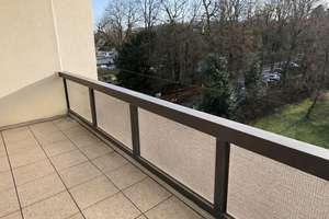 4-Zimmer-Wohnung (106m²) und Balkon über den Dächern von Langerfeld