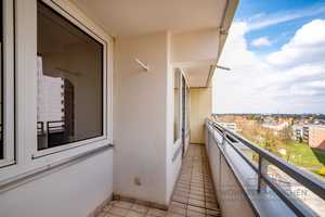 Helle 1,5-Zi-Wohnung mit Zugspitzblick vom Balkon – München – Vorschaubild 7