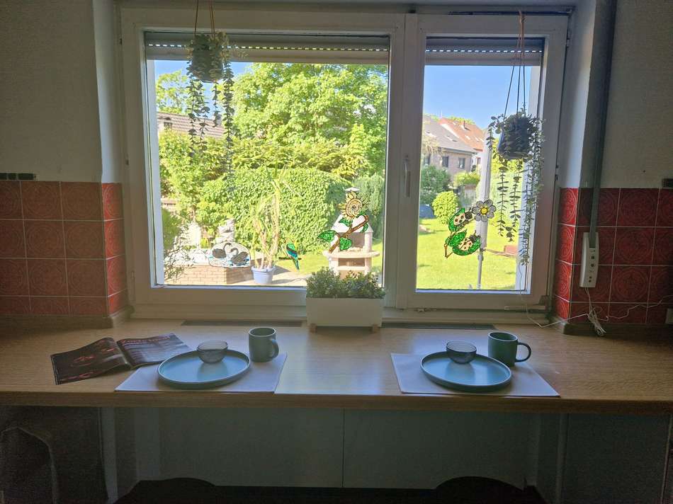 Ausblick Küche