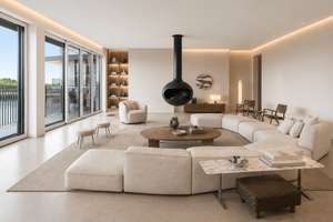 6 - Zimmer Penthouse an der Spree - Erstbezug nach der Sanierung Ihrer Träume!