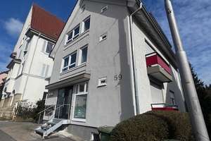 Gepflegte 1 Zi .-Wohnung im DG mit Küchenzeile und Kellerraum in 70469 Stgt.-Feuerbach, WM: 455€ – Feuerbacher Talstr. 59, 70469 Feuerbacher Tal, Stuttgart – Vorschaubild 2