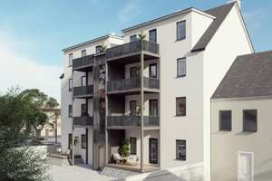 Stilvolle DG-Wohnung im sanierten Altbau mit Balkon, KfW-40 EE, Stellplatz und Top-Ausstattung