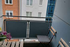 Zuhause mit 1 Zimmer in der Rostocker Stadtmitte