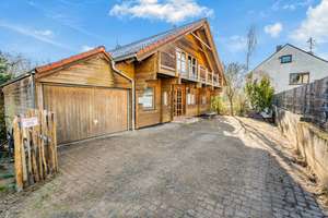 Freistehendes Holzhaus in idyllischer Natur nahe Köln – Einliegerwohnung, ruhige Sackgasse – Hauptstraße 56, 51503 Rösrath – Vorschaubild 3