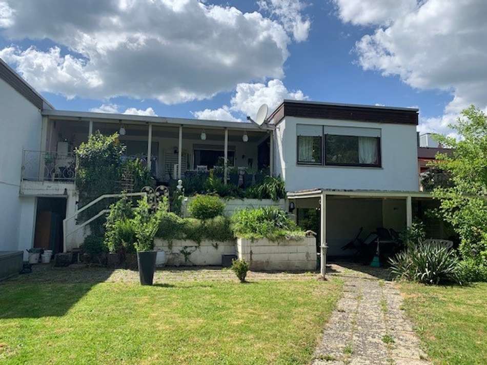 Terrassenansicht von der Ostse