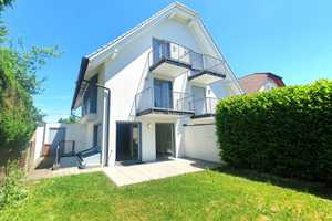 Wunderschöne, moderne Doppelhaushälfte mit exklusiver Ausstattung – Hohensalzaerstr. 18, 81929 München – Vorschaubild 1